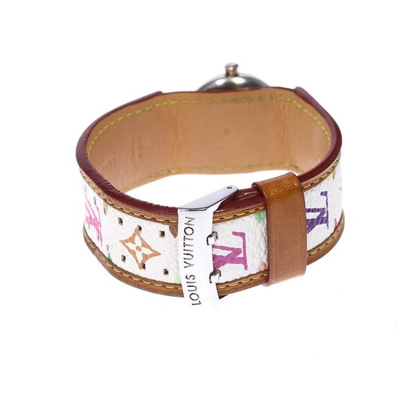 LOUIS VUITTON Tambour Q12130 Takashi Murakami collaboration Quartz Ladies_805702 main image 4